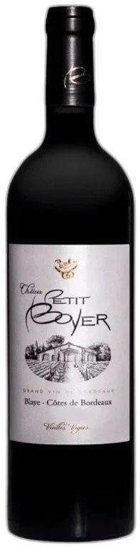 photo du vin Vieilles Vignes du Château Petit Boyer 2022