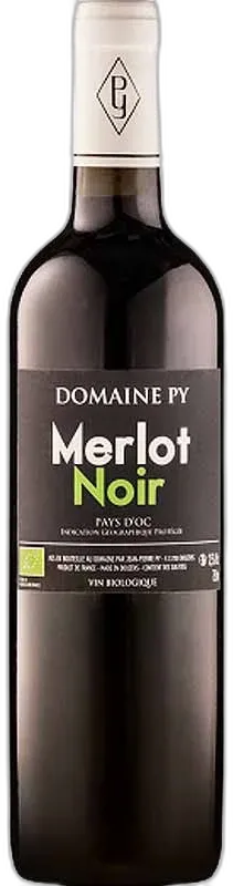 photos du vin Domaine py Merlot Noir Pays d’oc Rouge