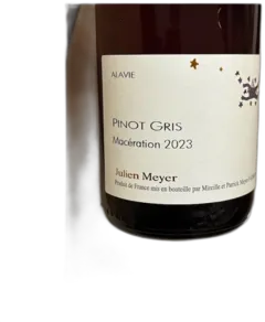 photo du vin Vin de France Blanc Pinot Gris Macération
