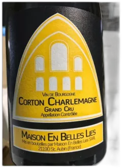 capture du vin Maison en Belles Lies