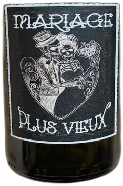 capture du vin Domaine in Black Mariage Plus Vieux
