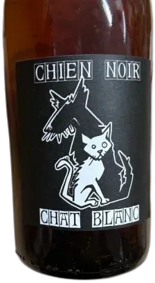 image du vin Domaine in Black Vin de France Chien Noir Chat