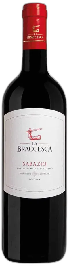 photo du vin Rosso di Montepulciano Doc Sabazio la Braccesca 2024