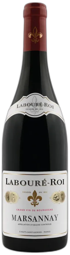 illustration du vin Marsannay Aoc Pinot Noir Labouré-Roi 2023