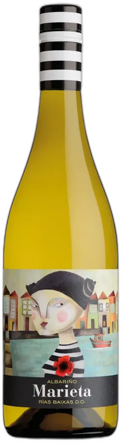 photo du vin Rías Baixas do Albariño Lías Martín Códax 2022