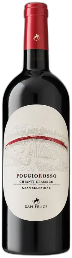 image du vin Chianti Classico Gran Selezione Docg Poggio Rosso San Felice 2020
