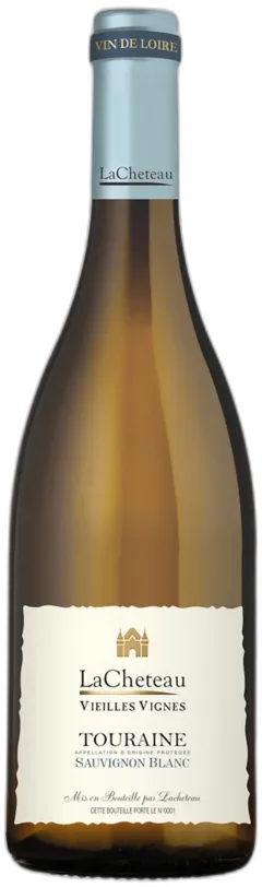 photos du vin Touraine Aoc Sauvignon Blanc Vieilles Vignes la Cheteau 2024