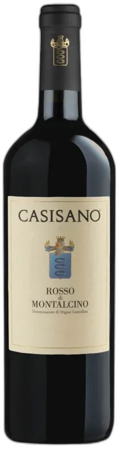 illustration du vin Rosso di Montalcino Doc Casisano 2023