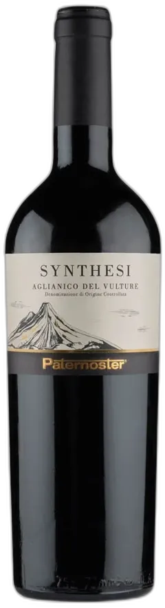 photo du vin Aglianico Del Vulture Doc Don Anselmo Paternoster 2017