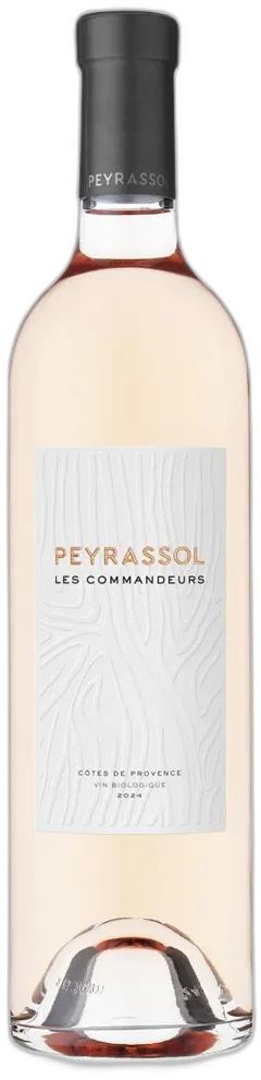 photo du vin Côtes de Provence Aoc Rosé les Commandeurs Château Peyrassol 2024