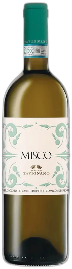 illustration du vin Verdicchio Dei Castelli di Jesi Classico Superiore Doc Misco Tenuta di Tavignano 2023