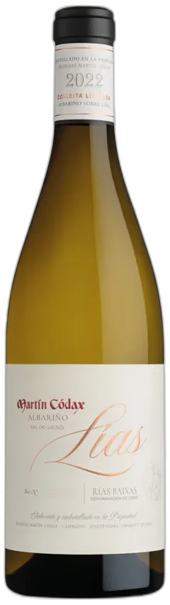 photo du vin Rías Baixas do Albariño Lías Martín Códax 2022