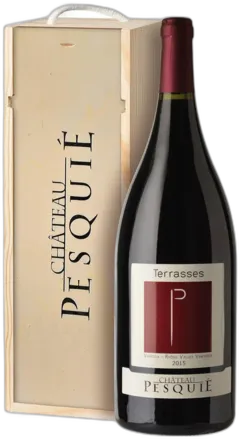 photo du vin Ventoux Aop Terrasses Rouge Château Pesquié 2023