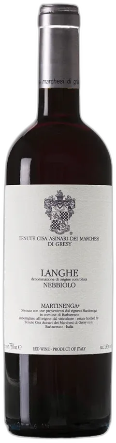 illustration du vin Langhe Doc Nebbiolo Martinenga Marchesi di Gresy 2024