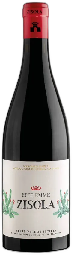 illustration du vin Sicilia Doc Noto Rosso Zisola Marchesi Mazzei 2022