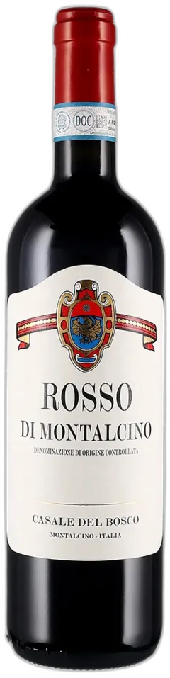 photo du vin Rosso di Montalcino Doc Casale Del Bosco 2023