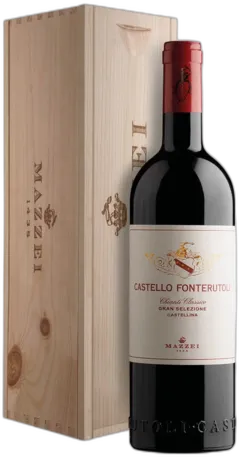capture du vin Chianti Classico Docg Gran Selezione Castello Fonterutoli Marchesi Mazzei 2021