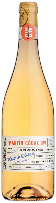 photo du vin ow Albariño Macerado Coas Peles Martín Códax