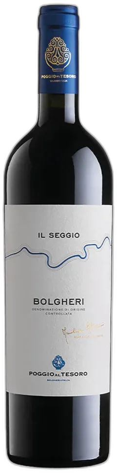 illustration du vin Bolgheri Doc il Seggio Poggio al Tesoro 2023
