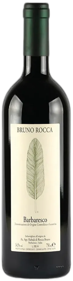 photo du vin Barbaresco Docg Rabajà Bruno Rocca 2022