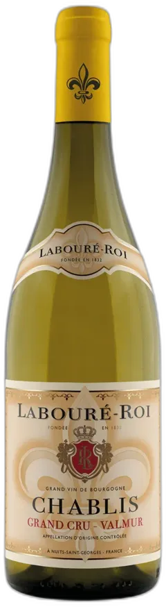 photos du vin Chablis Aoc Grand Cru Valmur Labouré-Roi 2023