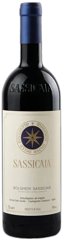 photos du vin Sassicaia