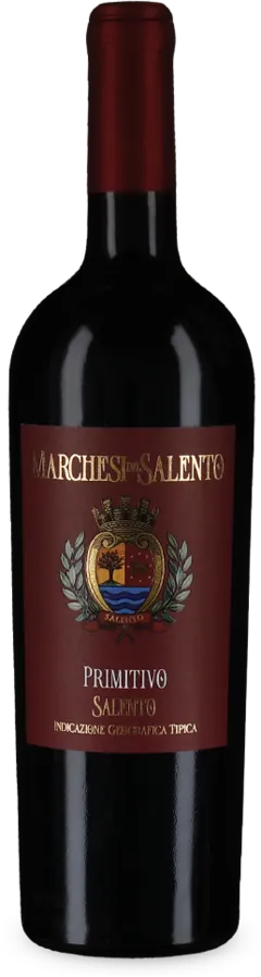 photo du vin Primitivo 2024 Gold