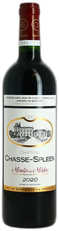 photo du vin Château Chasse Spleen
