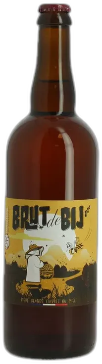 photo du vin Biere Brut de Bij Zzz Bière au Miel