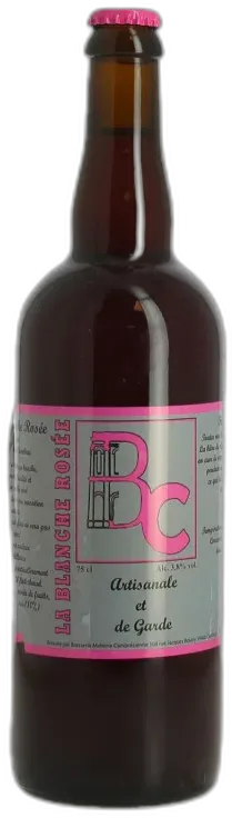 photo du vin Biere de Cambrai Blanche Rosée