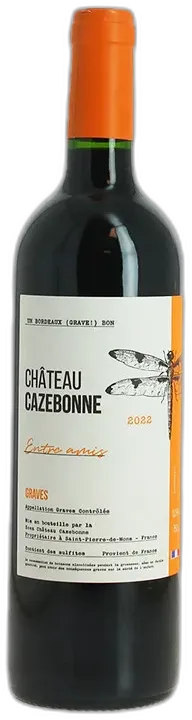 photo du vin Entre Amis Red Graves 2022