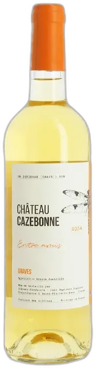 photo du vin Graves Blanc Entre Amis