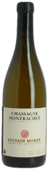 image du vin Chassagne Montrachet Blanc Sylvain Morey