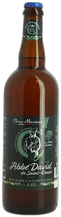 photo du vin Biere Abbe David de st Omer à la Fleur de Sureau