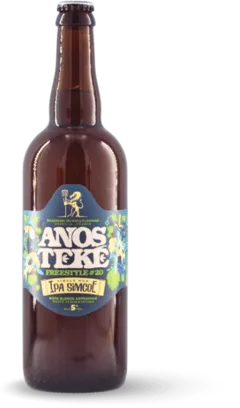 photo du vin Anosteke Freestyle 20 Ipa Simcoe