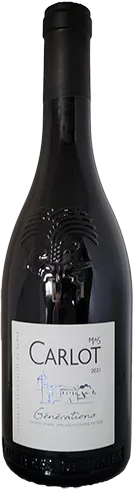 image du vin Mas Carlot Costières de Nîmes Générations Rouge 2021