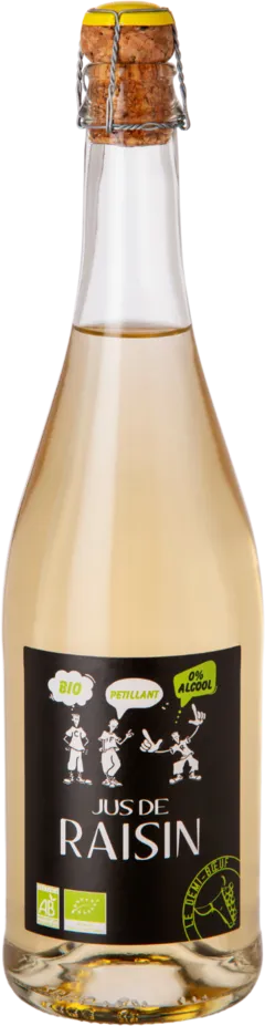 image du vin Vignoble Malidain Jus de Raisin Pétillant