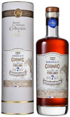 illustration du vin Cognac Drouet Fine "Mélina" 7 Ans