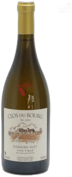photo du vin Domaine Huet Vouvray "le Clos du Bourg" 2023
