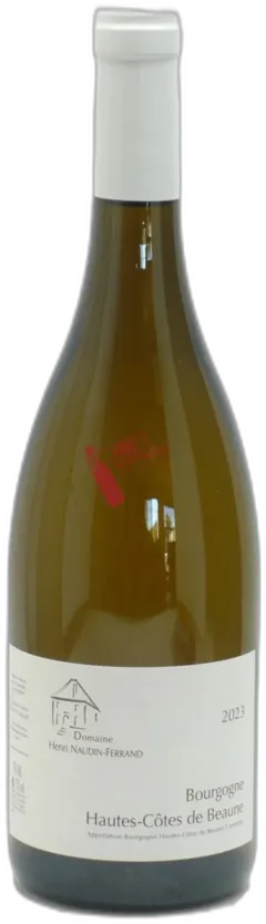 vue du vin Domaine Naudin Ferrand Hautes Cotes de Beaune Blanc 2023