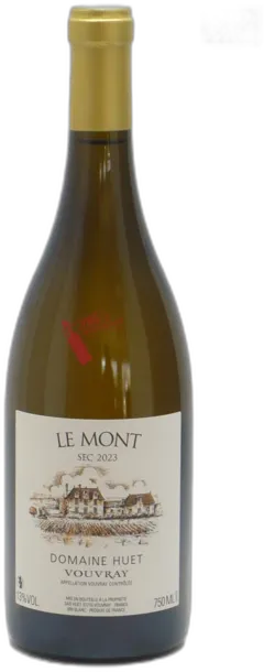 photo du vin Domaine Huet le Mont Sec