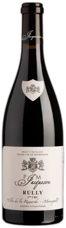 aperçu du vin Clos de la Renarde