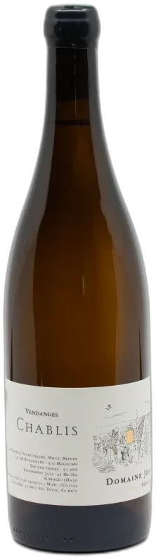 vue du vin Dauvissat Chablis