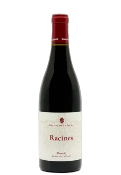 capture du vin Domaine de la Presle Fleurie Racines 2023