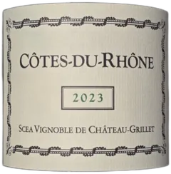 photo du vin Château Grillet