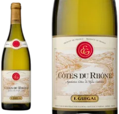 image du vin Côtes-du-Rhône Blanc