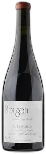 photo du vin Morgon Vieilles Vignes 2022 Georges Descombes Rouge