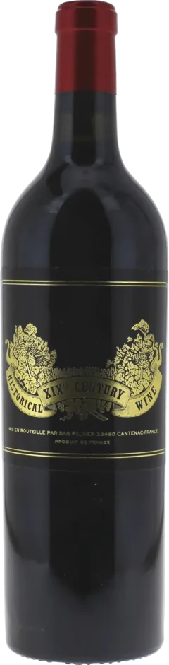 photo du vin Historical 19 Century Wine Blend Chateau Palmer