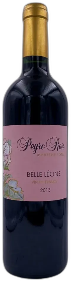 photo du vin Belle Léone