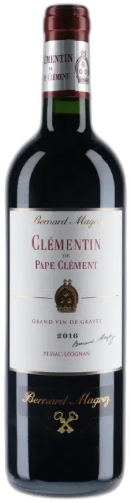 image du vin Clémentin de Pape Clément